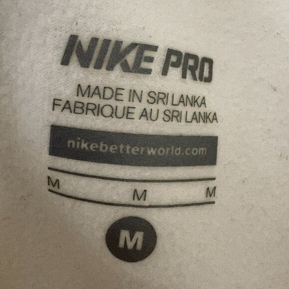 Nike Livestrong Long Sleeve Running Shirt White Yellow Size Medium - Picture 6 of 7